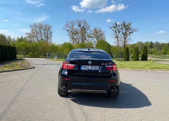 BMW X6 cena 96666 przebieg: 284000, rok produkcji 2013 z Bartoszyce małe 172